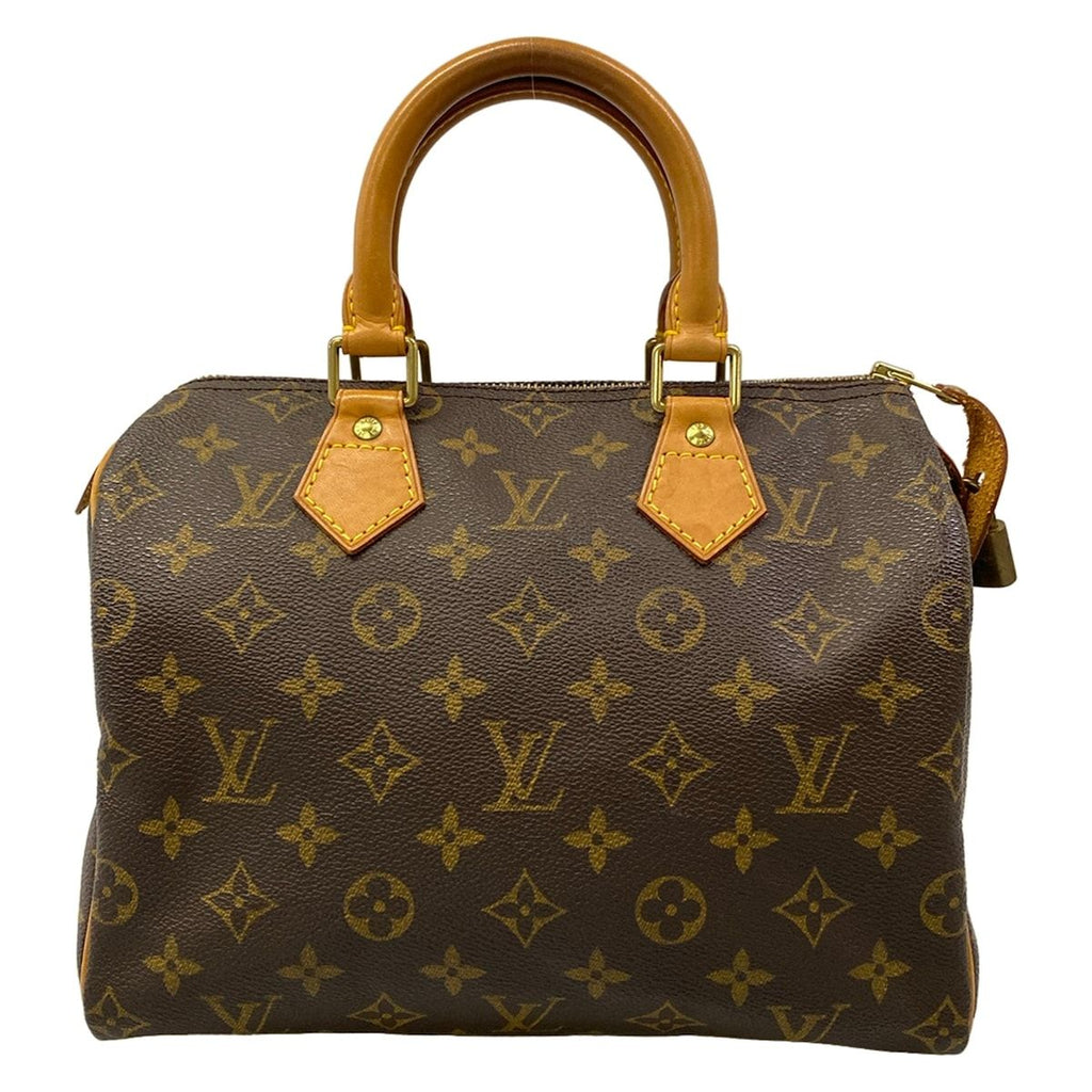 Louis Vuitton Handbag Monogram Speedy 25