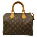 Louis Vuitton Handbag Monogram Speedy 25