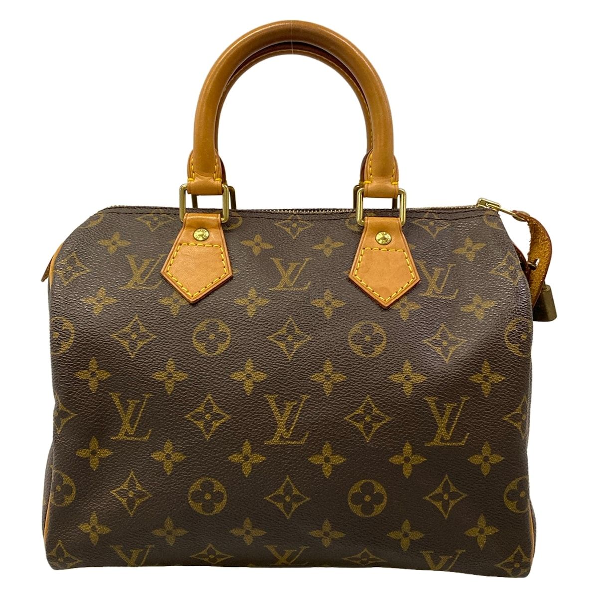 Louis Vuitton Handbag Monogram Speedy 25