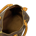 Louis Vuitton Handbag Monogram Speedy 25 — view 7