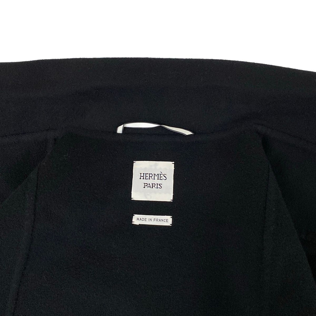 Hermes Jacket 36 S Black Autumn Winter Cashmere — view 8