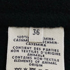 Hermes Jacket 36 S Black Autumn Winter Cashmere — view 5