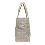 Chanel Tote New Travel Line MM Light Pink Ivory Leather — view 2