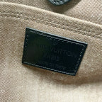 Louis Vuitton Tote Monogram Shearling Thunder Brown Leather — view 9
