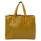 Louis Vuitton Handbag Monogram Vernis Reed PM Noisette Leather — view 3