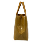 Louis Vuitton Handbag Monogram Vernis Reed PM Noisette Leather — view 2