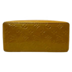 Louis Vuitton Handbag Monogram Vernis Reed PM Noisette Leather — view 5