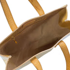 Louis Vuitton Handbag Monogram Vernis Reed PM Noisette Leather — view 7