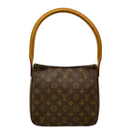 Louis Vuitton Shoulder Bag Monogram Looping MM