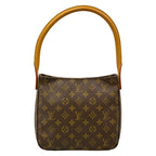 Louis Vuitton Shoulder Bag Monogram Looping MM — view 3
