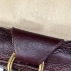 Louis Vuitton Handbag Monogram Mini Josephine PM Cerise Cotton Leather — view 9