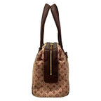 Louis Vuitton Handbag Monogram Mini Josephine PM Cerise Cotton Leather — view 2