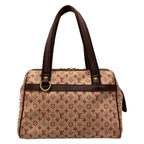 Louis Vuitton Handbag Monogram Mini Josephine PM Cerise Cotton Leather