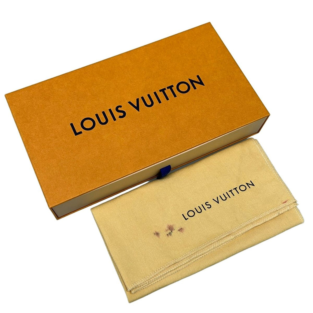 Louis Vuitton Wallet Monogram Vernis Portefeuille Sarah Chain Rose Indien — view 7