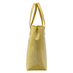 Louis Vuitton Tote Monogram Vernis Wilshire MM Blanc Corail Leather — view 2