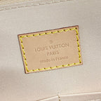 Louis Vuitton Handbag Monogram Vernis Alma PM Dune Leather — view 9