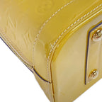 Louis Vuitton Handbag Monogram Vernis Alma PM Dune Leather — view 6