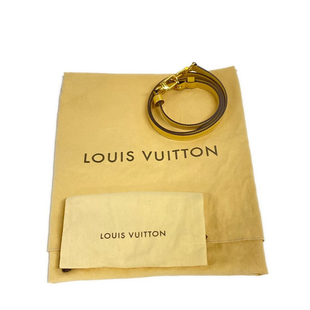 Louis Vuitton Handbag Monogram Vernis Alma PM Dune Leather — view 8