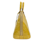 Louis Vuitton Handbag Monogram Vernis Alma PM Dune Leather — view 4