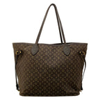 Louis Vuitton Tote Monogram Idylle Neverfull MM Fuzan