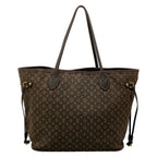 Louis Vuitton Tote Monogram Idylle Neverfull MM Fuzan — view 3