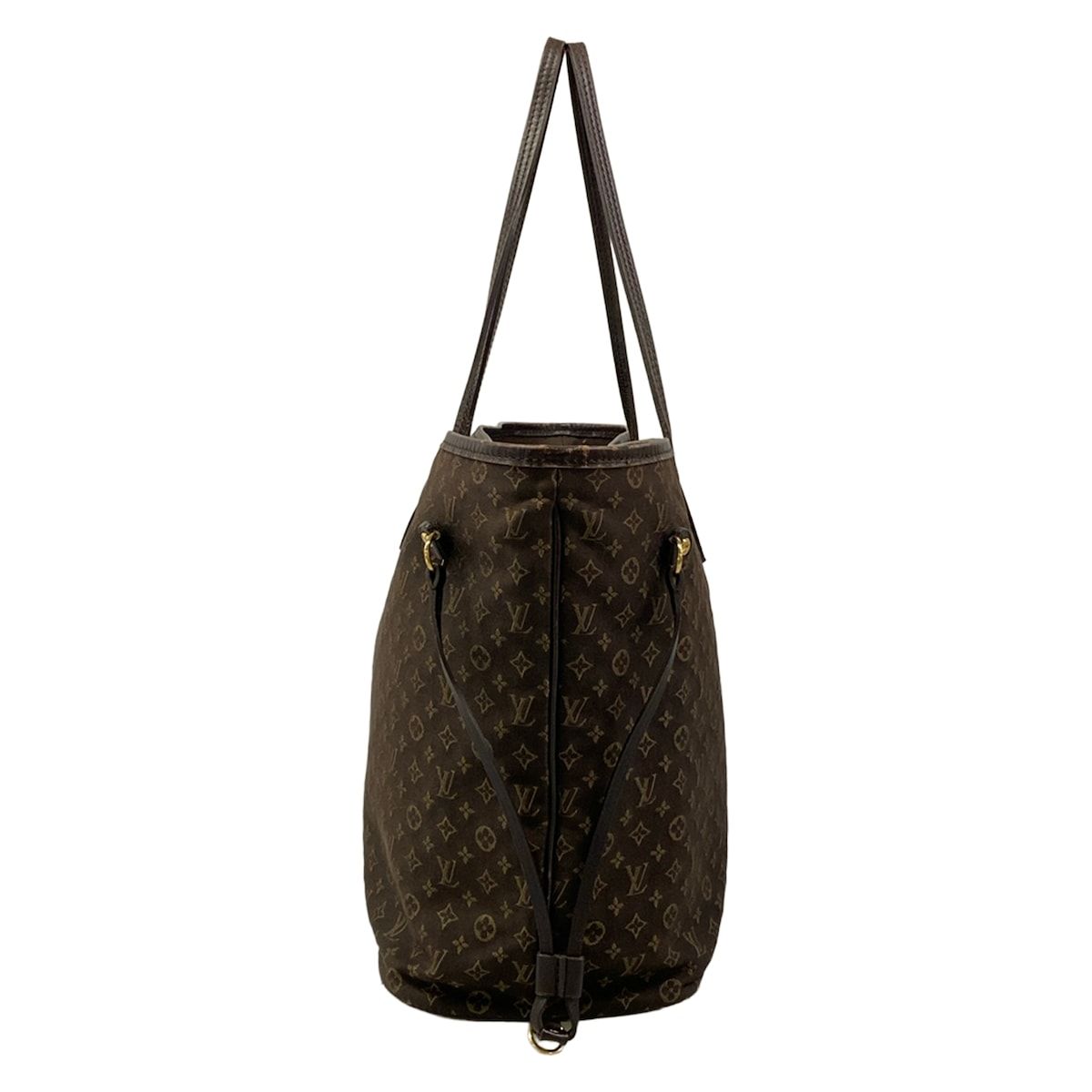 Louis Vuitton Tote Monogram Idylle Neverfull MM Fuzan — view 4