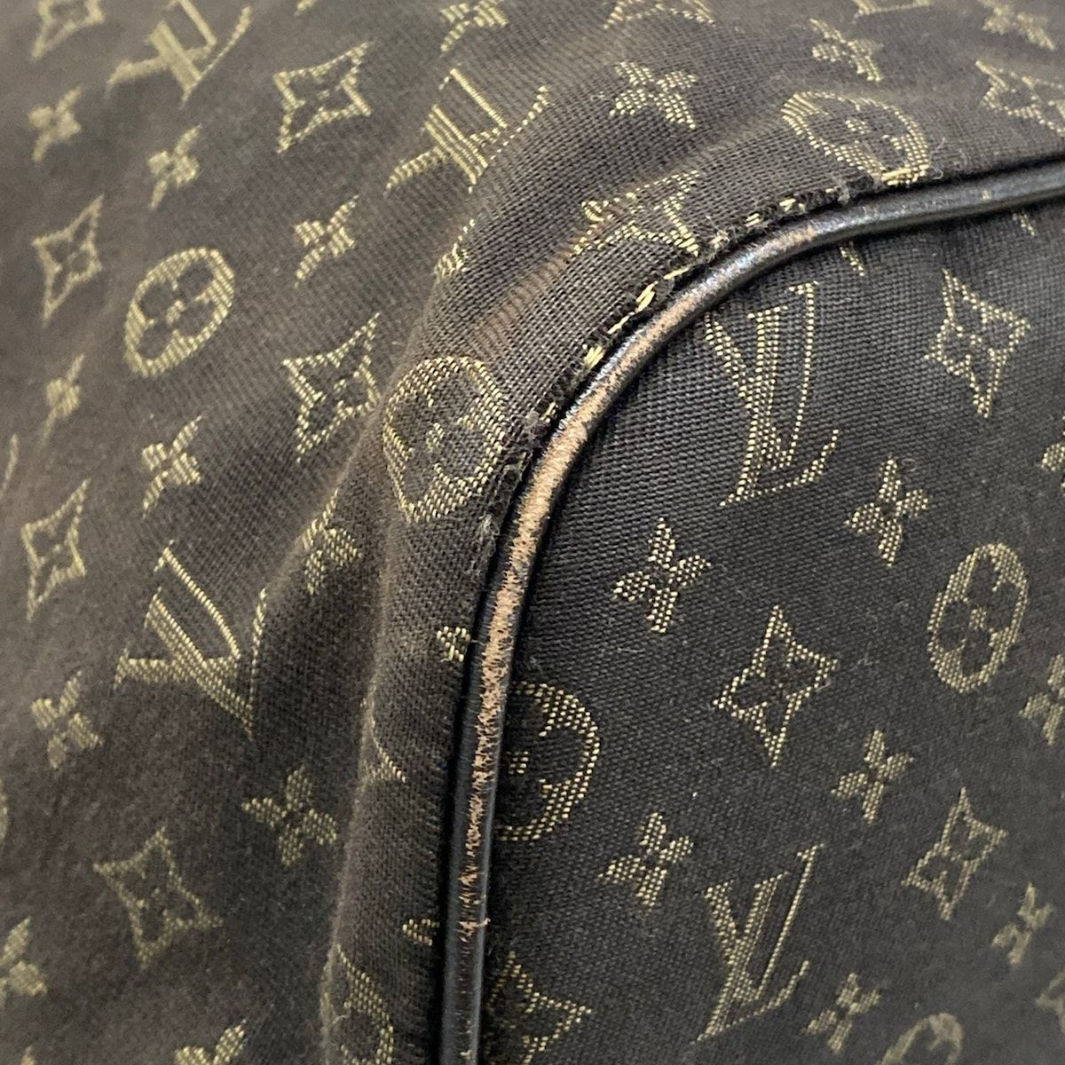Louis Vuitton Tote Monogram Idylle Neverfull MM Fuzan — view 6