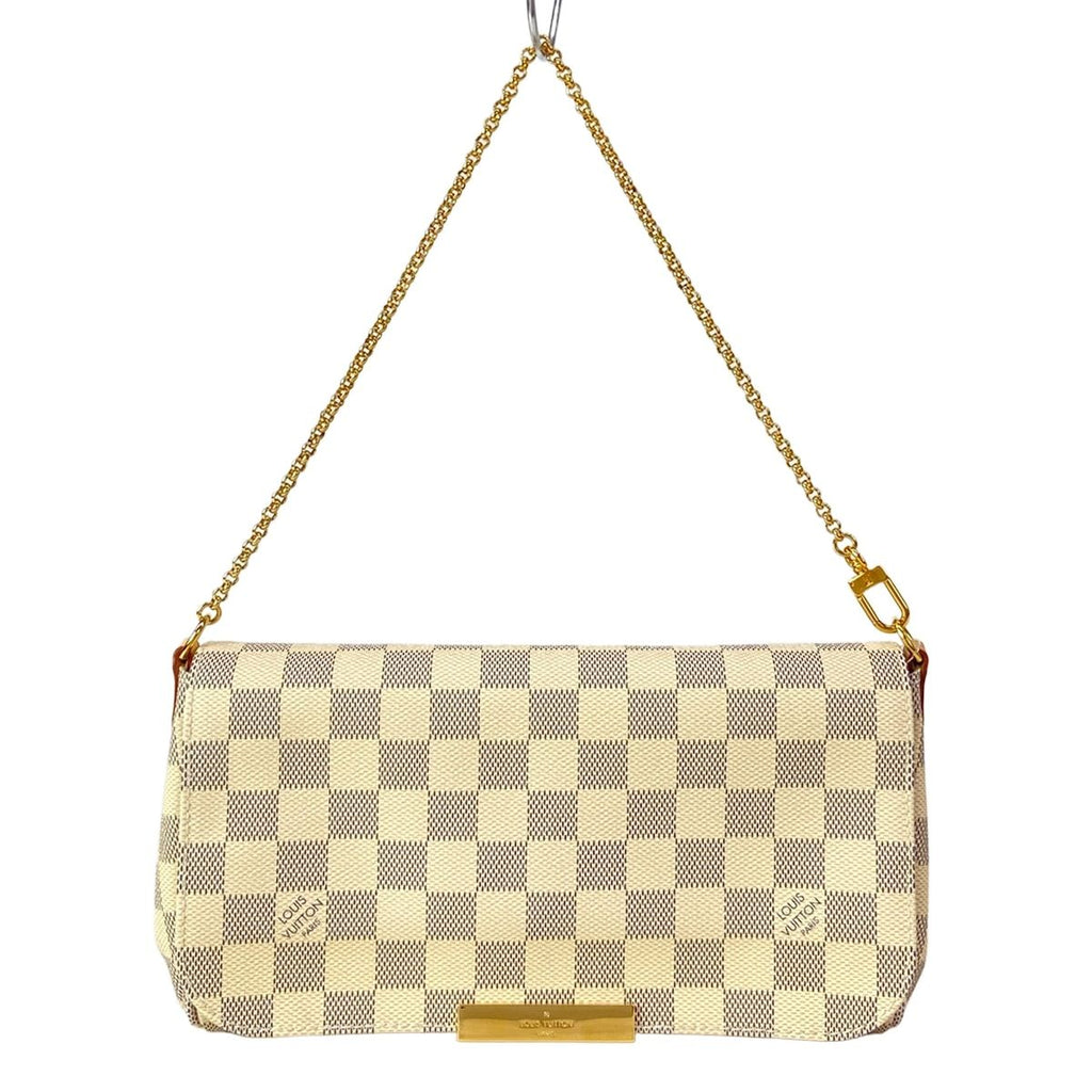 Louis Vuitton Handbag Damier Favorite MM Azur