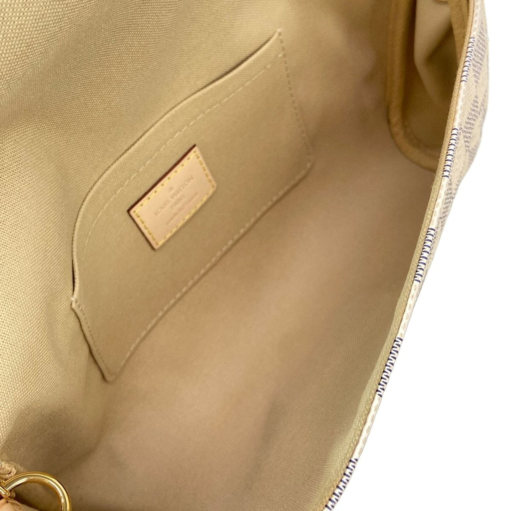 Louis Vuitton Handbag Damier Favorite MM Azur — view 7