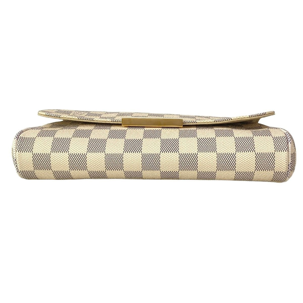 Louis Vuitton Handbag Damier Favorite MM Azur — view 5