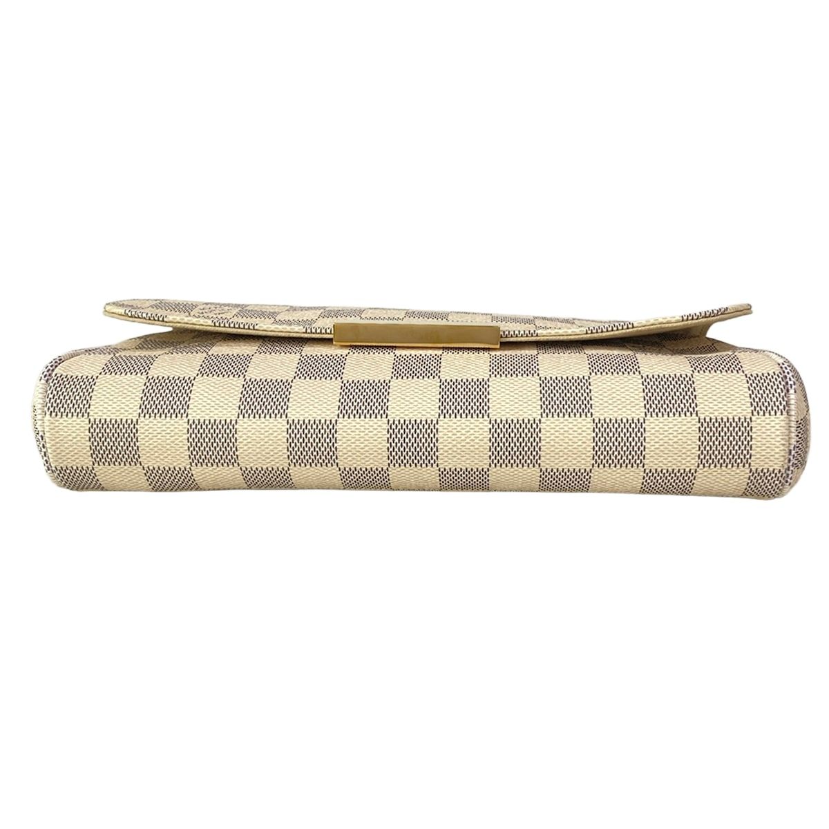 Louis Vuitton Handbag Damier Favorite MM Azur — view 5