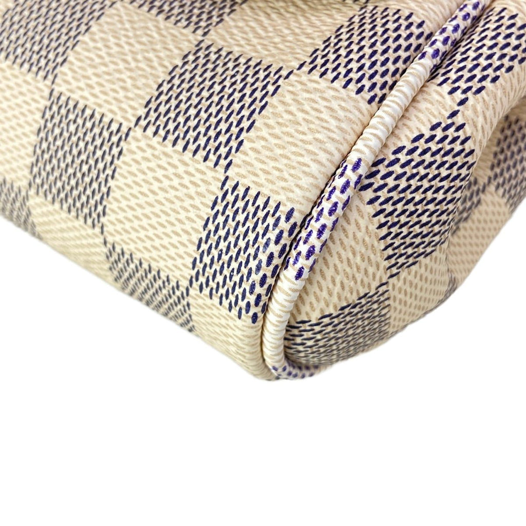 Louis Vuitton Handbag Damier Favorite MM Azur — view 6