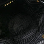 Prada Logo Jacquard 2-Way Bucket Shoulder — view 3