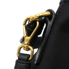 Prada Logo Jacquard 2-Way Bucket Shoulder — view 7