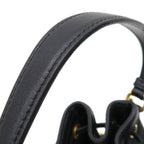 Prada Logo Jacquard 2-Way Bucket Shoulder — view 4