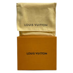 Louis Vuitton Bifold Wallet Taiga Portefeuille Amerigo Ocean Leather — view 8