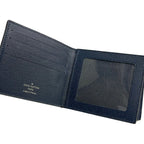 Louis Vuitton Bifold Wallet Taiga Portefeuille Amerigo Ocean Leather — view 3