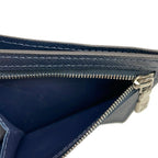 Louis Vuitton Bifold Wallet Taiga Portefeuille Amerigo Ocean Leather — view 6