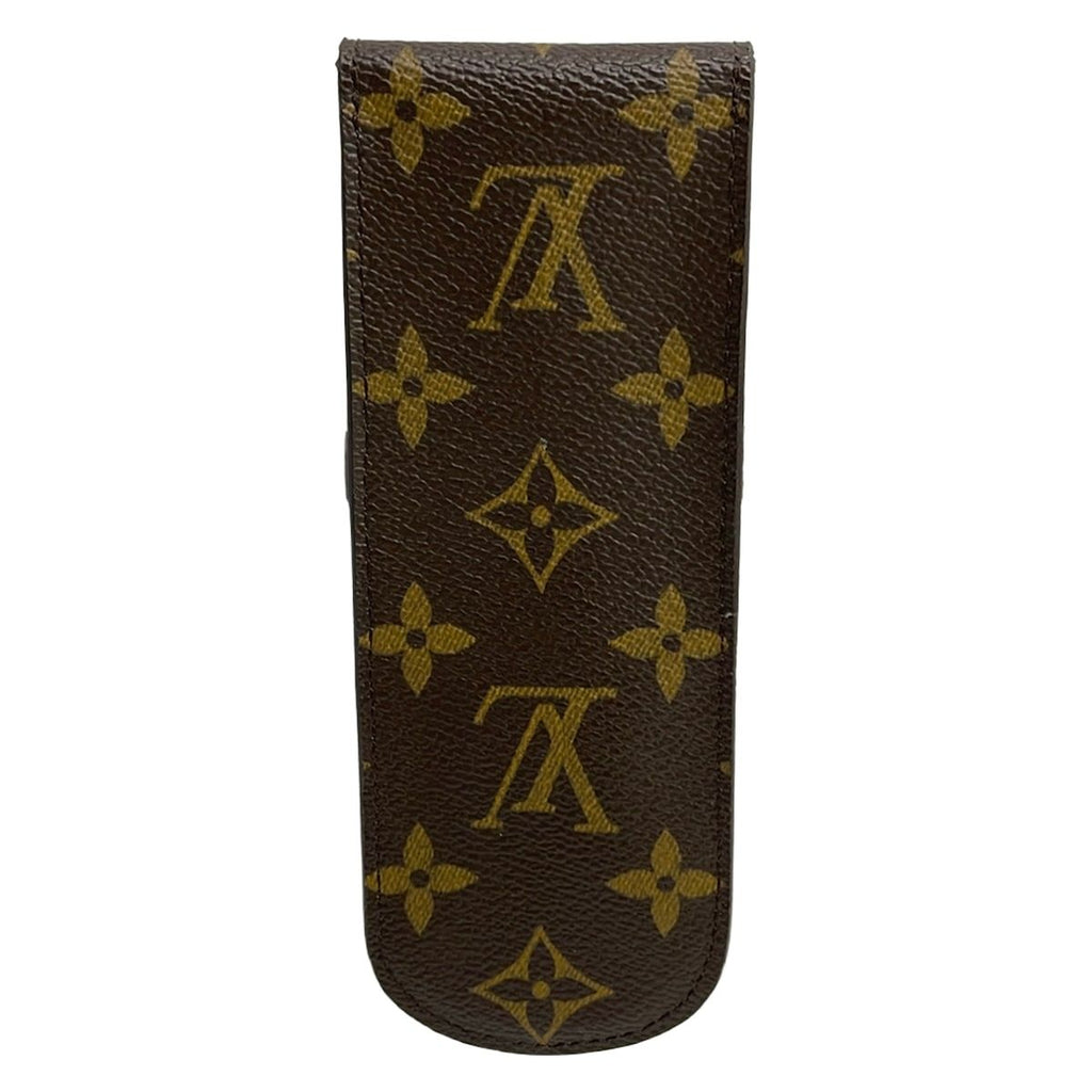 Louis Vuitton Pencil Case Monogram Etuistilo — view 2