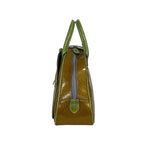Dior Double Saddle Bag Light Brown Leather — view 4