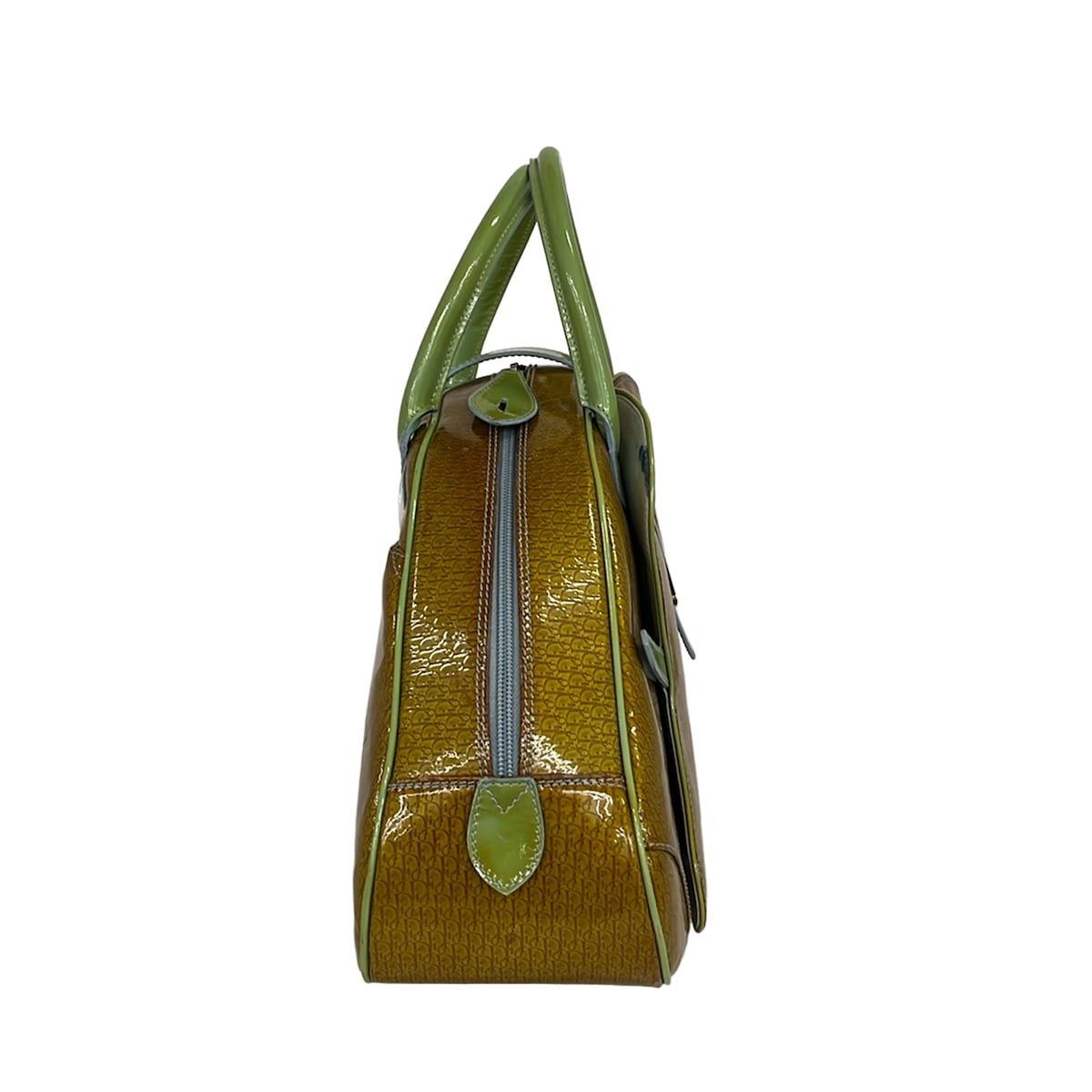 Dior Double Saddle Bag Light Brown Leather — view 2
