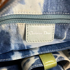 Dior Double Saddle Bag Light Brown Leather — view 9