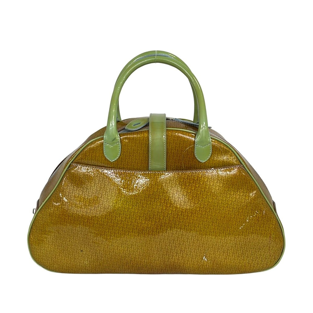 Dior Double Saddle Bag Light Brown Leather — view 3