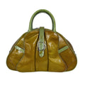 Dior Double Saddle Bag Light Brown Leather