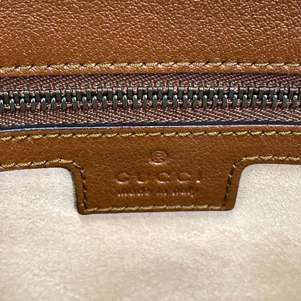 Gucci Handbag Bamboo Diana Brown 2-Way Leather — view 9