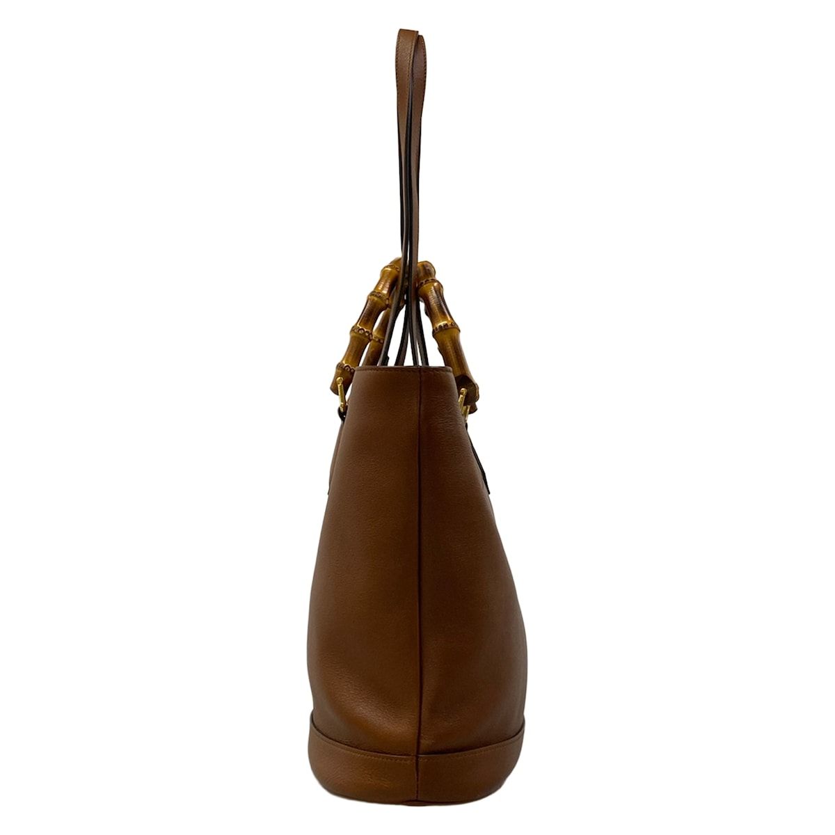 Gucci Handbag Bamboo Diana Brown 2-Way Leather — view 4