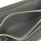 Louis Vuitton Wallet Game on Zippy Blanc Zip Around — view 4