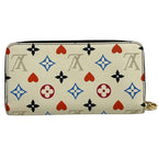 Louis Vuitton Wallet Game on Zippy Blanc Zip Around — view 2