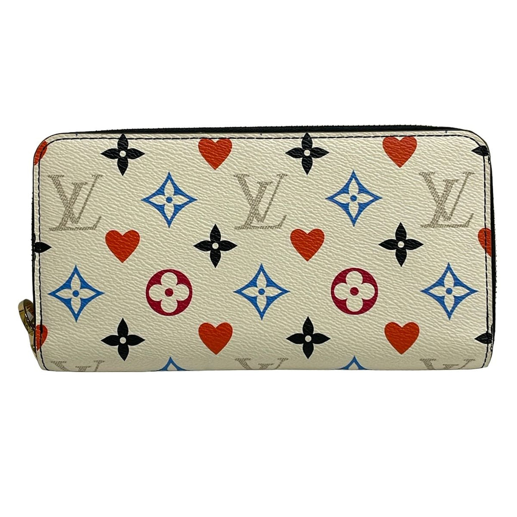Louis Vuitton Wallet Game on Zippy Blanc Zip Around