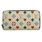 Louis Vuitton Wallet Game on Zippy Blanc Zip Around